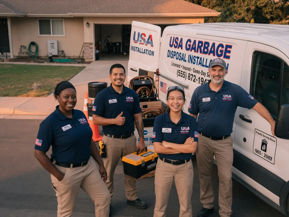 Garbage Disposal Replacement company in Monmouth, ME