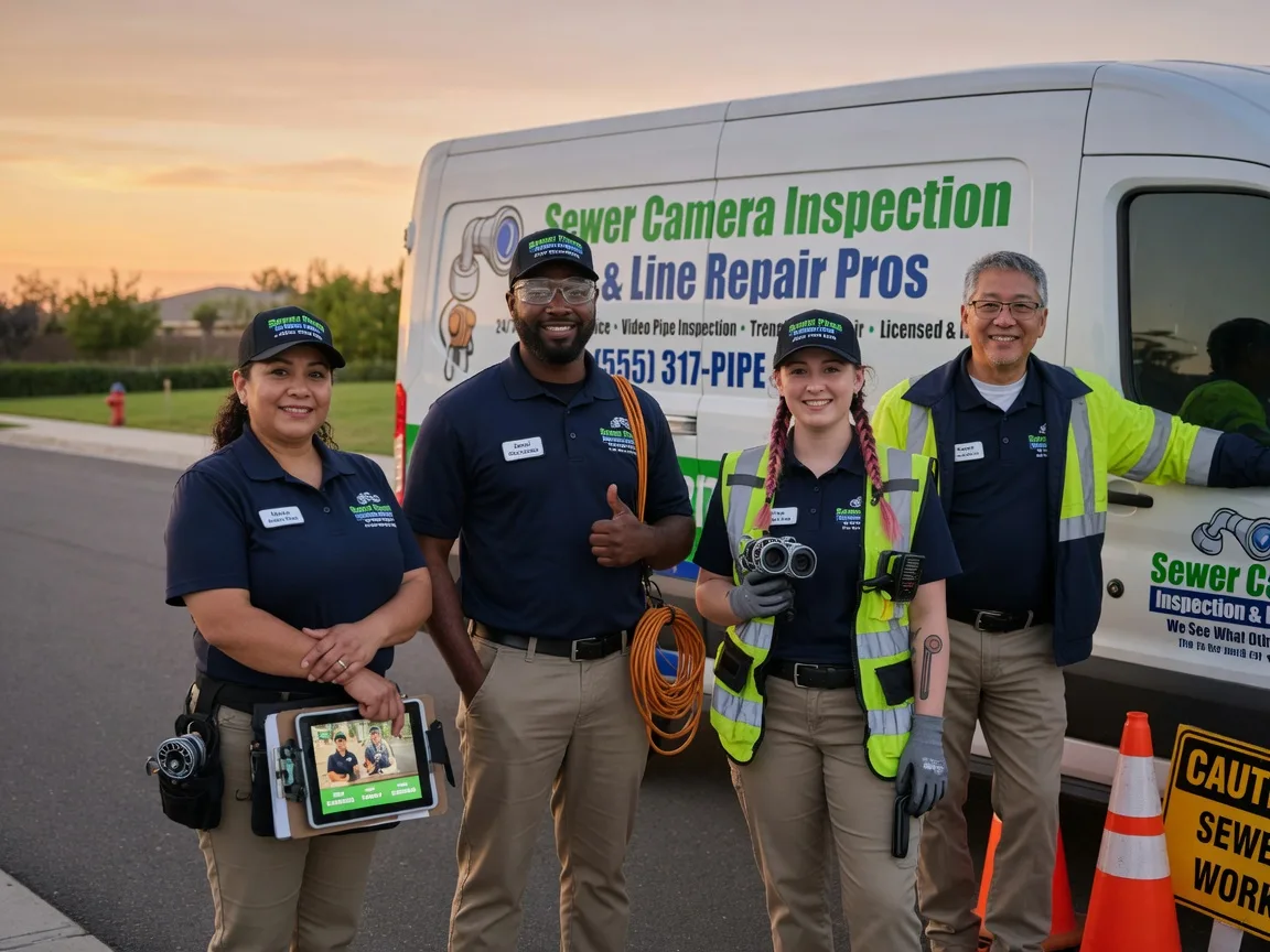 Sewer Line Repair company in Monmouth, ME