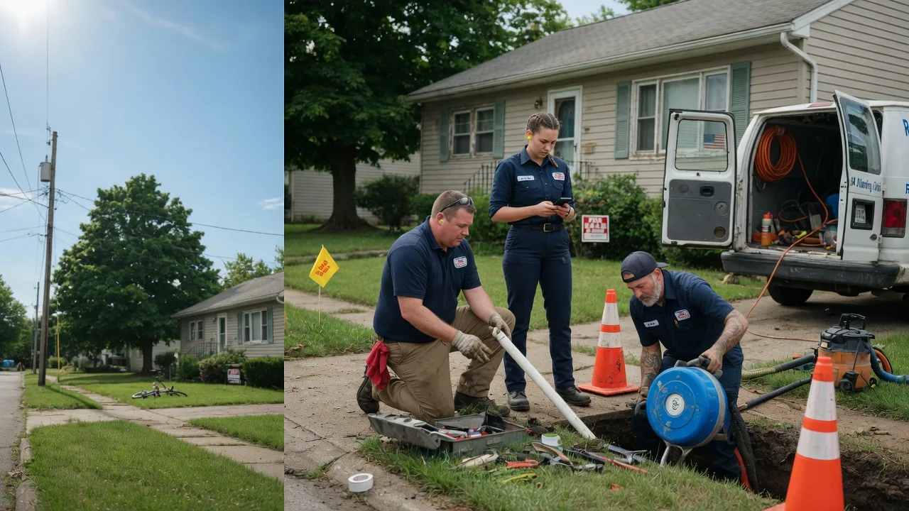 Sewer Line Repair in Monmouth, ME near me